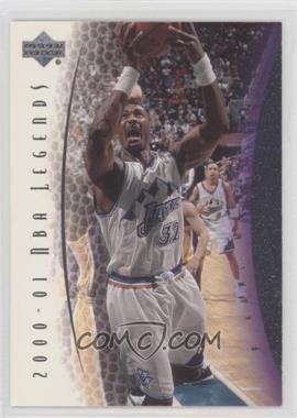 2000-01 Upper Deck NBA Legends - [Base] #3 - Karl Malone