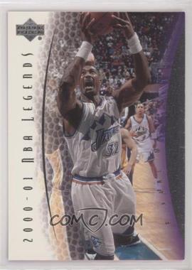 2000-01 Upper Deck NBA Legends - [Base] #3 - Karl Malone