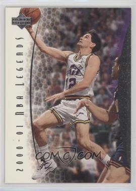 2000-01 Upper Deck NBA Legends - [Base] #58 - John Stockton