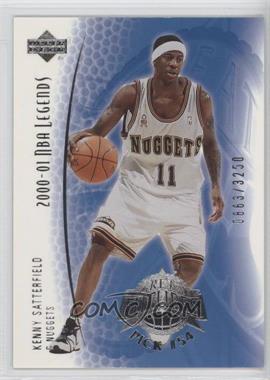 2000-01 Upper Deck NBA Legends - [Base] #94 - Kenny Satterfield /3250