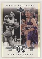 Oscar Robertson, Jason Kidd