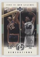 David Robinson, Bob Lanier