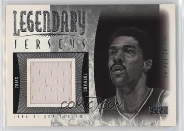 2000-01 Upper Deck NBA Legends - Legendary Jerseys #DR-J - Julius Erving [EX to NM]