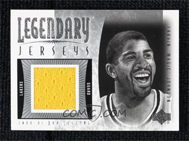2000-01 Upper Deck NBA Legends - Legendary Jerseys #MA-J - Magic Johnson