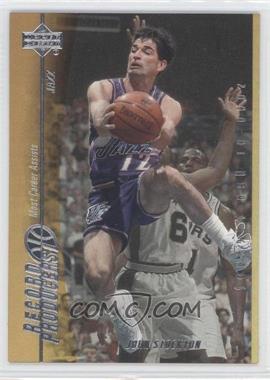 2000-01 Upper Deck NBA Legends - Record Producers #RP2 - John Stockton