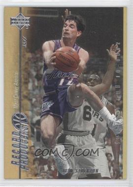 2000-01 Upper Deck NBA Legends - Record Producers #RP2 - John Stockton