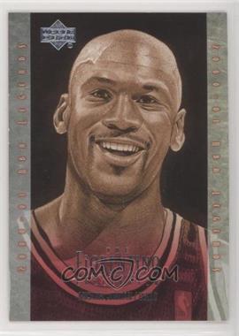 2000-01 Upper Deck NBA Legends - The Fiorentino Collection #F1 - Michael Jordan