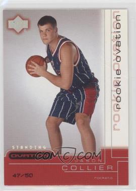 2000-01 Upper Deck Ovation - [Base] - Standing Ovation #75 - Jason Collier /50