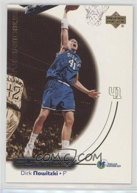 2000-01 Upper Deck Ovation - [Base] #12 - Dirk Nowitzki