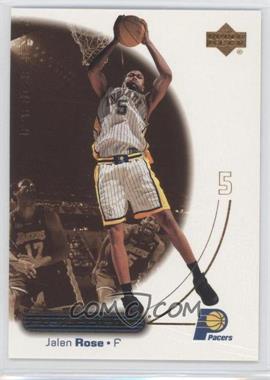 2000-01 Upper Deck Ovation - [Base] #22 - Jalen Rose