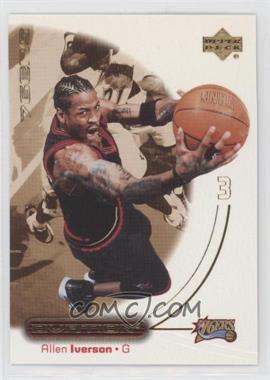 2000-01 Upper Deck Ovation - [Base] #39 - Allen Iverson