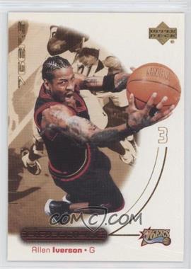 2000-01 Upper Deck Ovation - [Base] #39 - Allen Iverson