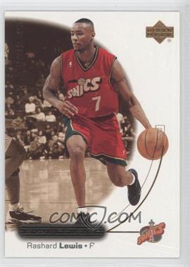 2000-01 Upper Deck Ovation - [Base] #52 - Rashard Lewis