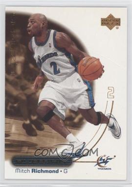 2000-01 Upper Deck Ovation - [Base] #59 - Mitch Richmond