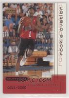 Jamal Crawford [Noted] #/2,000