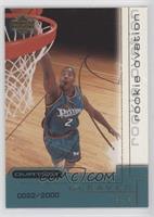 Mateen Cleaves #/2,000