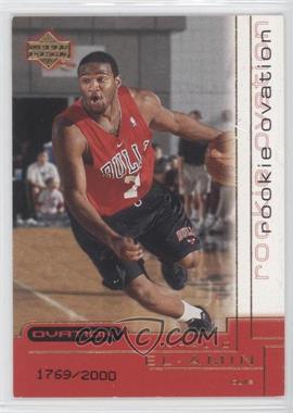 2000-01 Upper Deck Ovation - [Base] #88 - Khalid El-Amin /2000