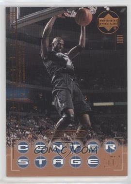 2000-01 Upper Deck Ovation - Center Stage - Act 1 #CS1 - Kevin Garnett