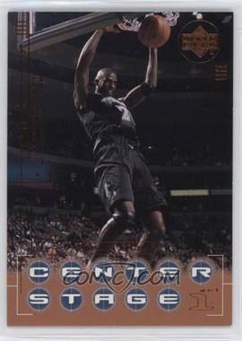 2000-01 Upper Deck Ovation - Center Stage - Act 1 #CS1 - Kevin Garnett