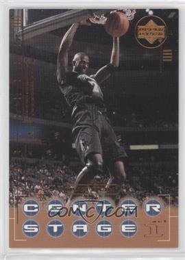 2000-01 Upper Deck Ovation - Center Stage - Act 1 #CS1 - Kevin Garnett