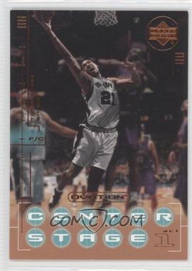 2000-01 Upper Deck Ovation - Center Stage - Act 1 #CS2 - Tim Duncan