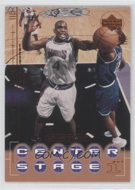 2000-01 Upper Deck Ovation - Center Stage - Act 1 #CS8 - Chris Webber