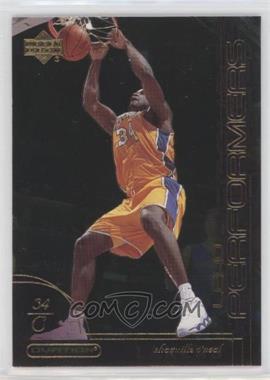 2000-01 Upper Deck Ovation - Lead Performers #LP1 - Shaquille O'Neal
