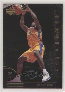 2000-01 Upper Deck Ovation - Lead Performers #LP1 - Shaquille O'Neal