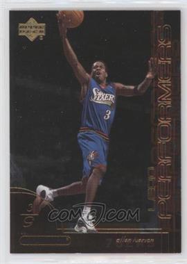 2000-01 Upper Deck Ovation - Lead Performers #LP4 - Allen Iverson