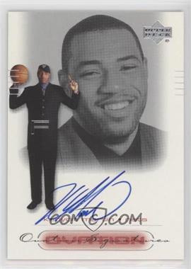 2000-01 Upper Deck Ovation - Ovation Signatures #KY - Kenyon Martin