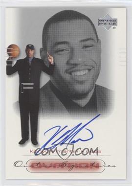 2000-01 Upper Deck Ovation - Ovation Signatures #KY - Kenyon Martin