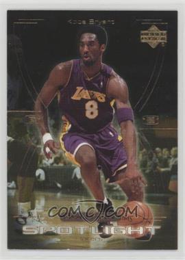 2000-01 Upper Deck Ovation - Spotlight #OS1 - Kobe Bryant