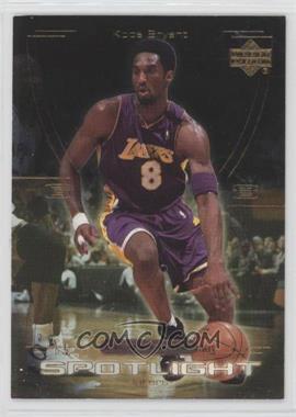 2000-01 Upper Deck Ovation - Spotlight #OS1 - Kobe Bryant