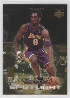 2000-01 Upper Deck Ovation - Spotlight #OS1 - Kobe Bryant