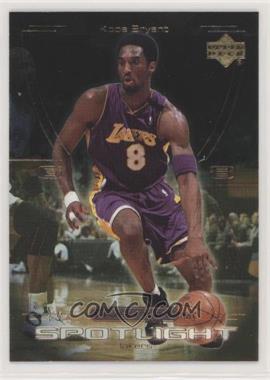 2000-01 Upper Deck Ovation - Spotlight #OS1 - Kobe Bryant