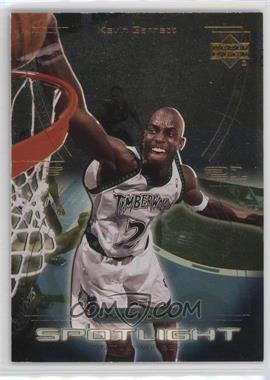 2000-01 Upper Deck Ovation - Spotlight #OS17 - Kevin Garnett