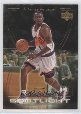 2000-01 Upper Deck Ovation - Spotlight #OS18 - Anfernee Hardaway