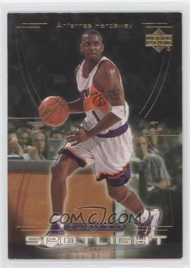 2000-01 Upper Deck Ovation - Spotlight #OS18 - Anfernee Hardaway