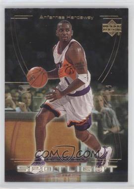 2000-01 Upper Deck Ovation - Spotlight #OS18 - Anfernee Hardaway