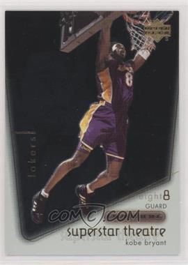 2000-01 Upper Deck Ovation - Superstar Theatre #S1 - Kobe Bryant