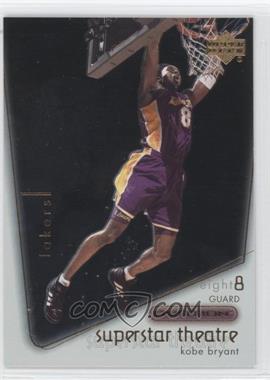 2000-01 Upper Deck Ovation - Superstar Theatre #S1 - Kobe Bryant