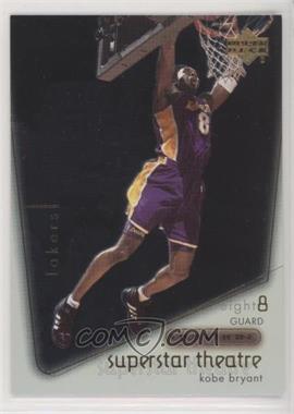 2000-01 Upper Deck Ovation - Superstar Theatre #S1 - Kobe Bryant