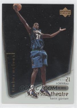 2000-01 Upper Deck Ovation - Superstar Theatre #S7 - Kevin Garnett