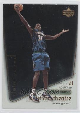 2000-01 Upper Deck Ovation - Superstar Theatre #S7 - Kevin Garnett