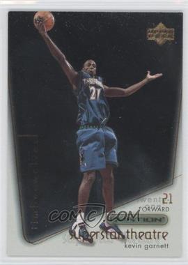 2000-01 Upper Deck Ovation - Superstar Theatre #S7 - Kevin Garnett