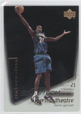 2000-01 Upper Deck Ovation - Superstar Theatre #S7 - Kevin Garnett