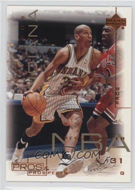 2000-01 Upper Deck Pros & Prospects - [Base] #31 - Reggie Miller