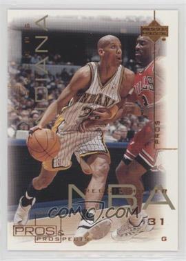 2000-01 Upper Deck Pros & Prospects - [Base] #31 - Reggie Miller