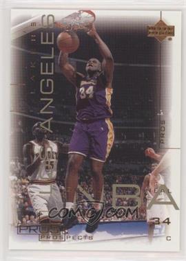 2000-01 Upper Deck Pros & Prospects - [Base] #38 - Shaquille O'Neal