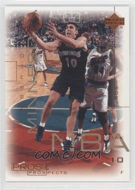 2000-01 Upper Deck Pros & Prospects - [Base] #48 - Wally Szczerbiak